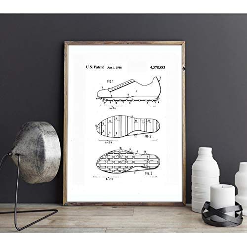 MXIBUN Cartel e Impresiones Zapatos de Curling Blueprint Curling Deportes Arte de la Pared Imágenes Lienzo Pintura Regalo sin Marco 50 * 70 cm MXIBUN Cartel e Impresiones Zapatos de Curling Blueprint Curling Deportes Arte de la Pared Imágenes Lienzo Pintura Regalo sin Marco 50 * 70 cm