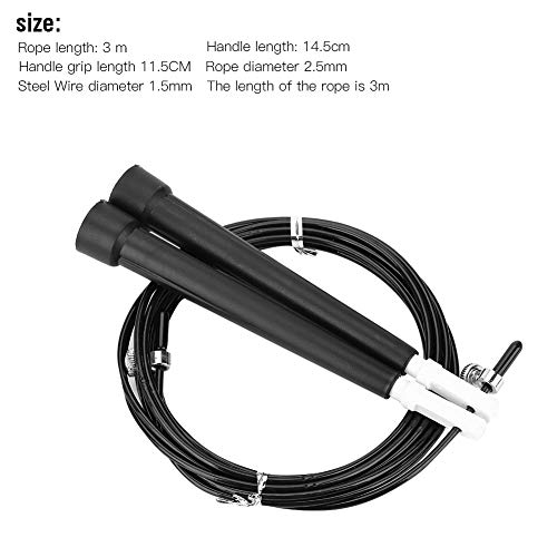 Mxtech Cuerda para Saltar, Cuerda para Saltar, Cuerda para Saltar, práctico Acero y plástico para Accesorios de Ejercicio Equipo de Ejercicio Accesorios de Fitness Equipo de Fitness Mxtech Cuerda para Saltar, Cuerda para Saltar, Cuerda para Saltar, práctico Acero y plástico para Accesorios de Ejercicio Equipo de Ejercicio Accesorios de Fitness Equipo de Fitness