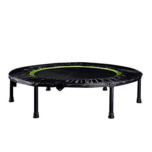 MXXQQ Cama Que rebota de la Aptitud del trampolín Interior Uso doméstico Cama de Salto Plegable Interior Entrenamiento