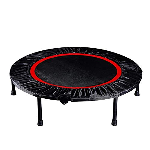 MXXQQ Cama Que rebota de la Aptitud del trampolín Interior Uso doméstico Cama de Salto Plegable Interior Entrenamiento