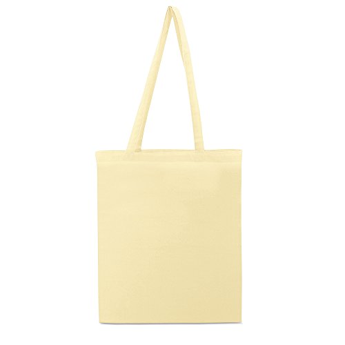 My Custom Style 10 Bolsas de Compras algodón 145gr Beige 38x42cm Asas 70cm My Custom Style 10 Bolsas de Compras algodón 145gr Beige 38x42cm Asas 70cm