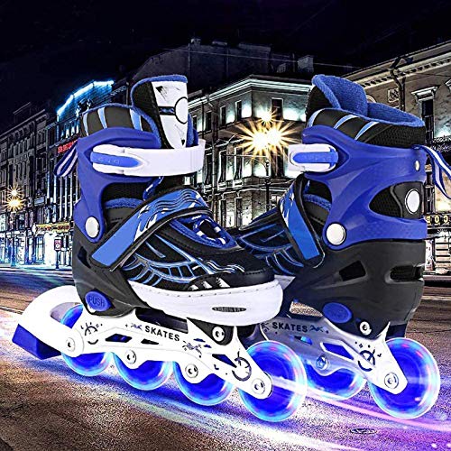 MY1MEY Ruedas de Repuesto de 8 Piezas, Luces LED para Patines en línea, con rodamientos Ruedas de PU para Patines en línea para Exteriores 82A 64 mm / 70 mm / 72 mm(70mm) MY1MEY Ruedas de Repuesto de 8 Piezas, Luces LED para Patines en línea, con rodamientos Ruedas de PU para Patines en línea para Exteriores 82A 64 mm / 70 mm / 72 mm(70mm)
