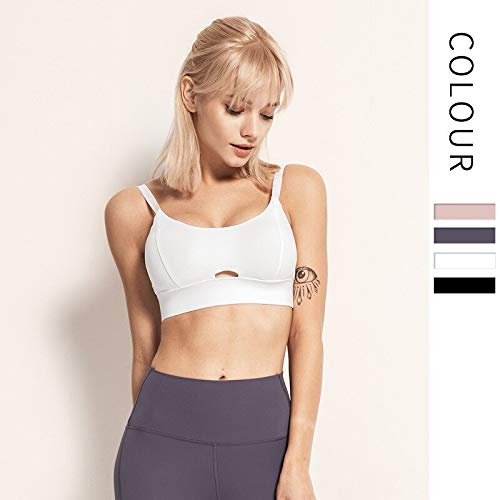 MYERZI Fitness Las Mujeres Ajustable Yoga Suspender Sostén Deportivo con Pecho del cojín de Vuelta Corriendo Yoga Chaleco a Prueba de Golpes Activo Desgaste sin Fisuras Top Gym Ropa Gimnasia MYERZI Fitness Las Mujeres Ajustable Yoga Suspender Sostén Deportivo con Pecho del cojín de Vuelta Corriendo Yoga Chaleco a Prueba de Golpes Activo Desgaste sin Fisuras Top Gym Ropa Gimnasia