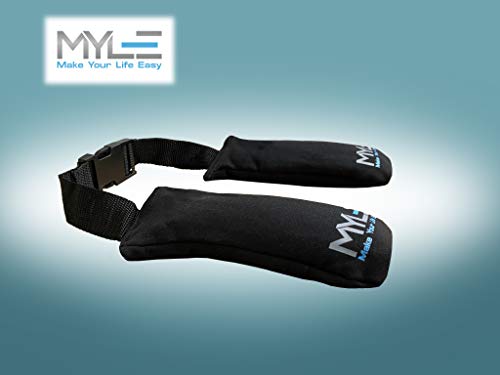 MYLE MAKE YOUR LIFE EASY Desodorante Guantes de Boxeo, Guantes de Portero, Botas Boxeo, Botas de Montaña, Botas Snowboard, Zapatillas de Running.