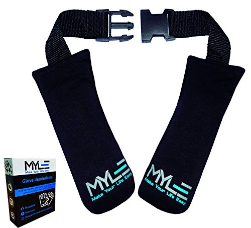 MYLE MAKE YOUR LIFE EASY Desodorante Guantes de Boxeo, Guantes de Portero, Botas Boxeo, Botas de Montaña, Botas Snowboard, Zapatillas de Running.