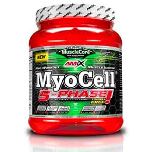 MYOCELL 5 PHASE 500 GR Lima-limon MYOCELL 5 PHASE 500 GR Lima-limon