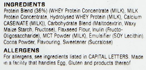 MyProtein 2500g Chocolate Hard Gainer Extreme Blend
