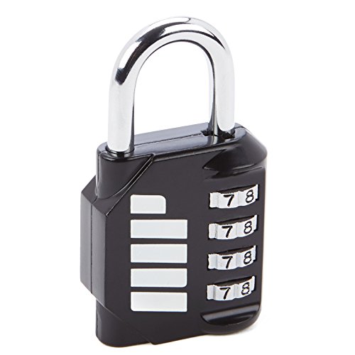 Myprotein Combination Padlock candado, Adultos Unisex, Negro (Negro), Talla Unica Myprotein Combination Padlock candado, Adultos Unisex, Negro (Negro), Talla Unica