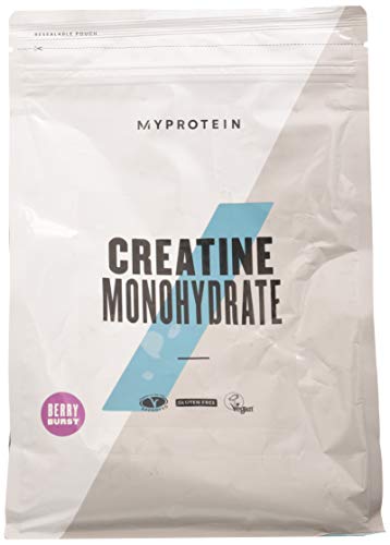 MyProtein Creatina, Sabor Berry Burst - 1000 gr