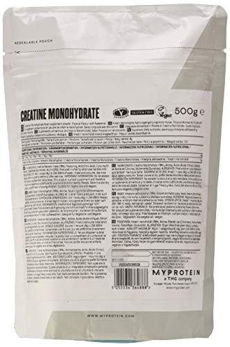 MyProtein Creatina, Sabor Tropical - 500 gr MyProtein Creatina, Sabor Tropical - 500 gr