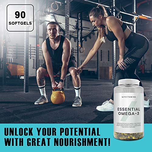 Myprotein Essential Omega-3 (90 caps) 90 Unidades 90 g Myprotein Essential Omega-3 (90 caps) 90 Unidades 90 g
