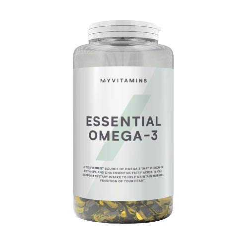 Myprotein Essential Omega-3 (90 caps) 90 Unidades 90 g Myprotein Essential Omega-3 (90 caps) 90 Unidades 90 g