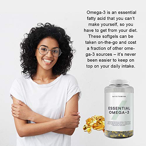 Myprotein Essential Omega-3 (90 caps) 90 Unidades 90 g Myprotein Essential Omega-3 (90 caps) 90 Unidades 90 g