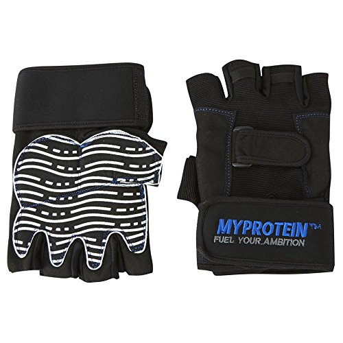 MyProtein Guantes de levantamiento – Tamaño: L, color: negro 1 cada 100 g