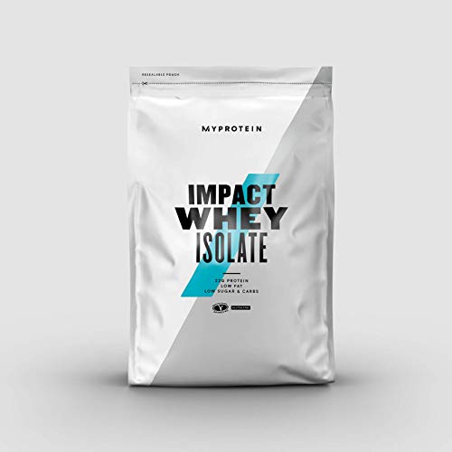 MyProtein Impact Whey Isolate Proteína de Suero, Sabor Chocolate con Plátano - 1000 gr MyProtein Impact Whey Isolate Proteína de Suero, Sabor Chocolate con Plátano - 1000 gr