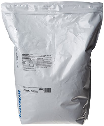 MyProtein Impact Whey Isolate Proteína de Suero, Sabor Fresas con Nata - 5000 gr MyProtein Impact Whey Isolate Proteína de Suero, Sabor Fresas con Nata - 5000 gr