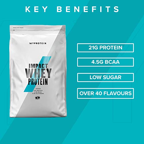 MyProtein Impact Whey Proteína de Suero, Sabor Chocolate y Caramelo - 2500 gr