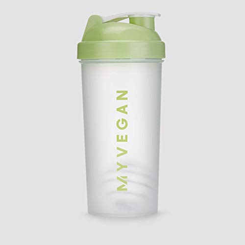 Myprotein Myvegan Shaker Bottle Botella, Adultos Unisex, Multicolor (Multicolor), Talla Unica Myprotein Myvegan Shaker Bottle Botella, Adultos Unisex, Multicolor (Multicolor), Talla Unica