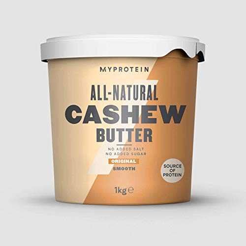 Myprotein Natural Cashew Butter (1000g) 1 Unidad 1000 g Myprotein Natural Cashew Butter (1000g) 1 Unidad 1000 g