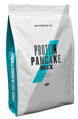 MyProtein Pancake Mix Tortitas de Proteínas, Sabor Sirope Dorado - 1000 gr