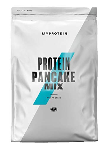 MyProtein Pancake Mix Tortitas de Proteínas, Sabor Sirope Dorado - 1000 gr