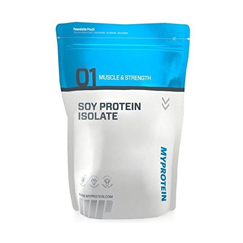 MyProtein - Proteína de soja aislada de vainilla 1000 g MyProtein - Proteína de soja aislada de vainilla 1000 g