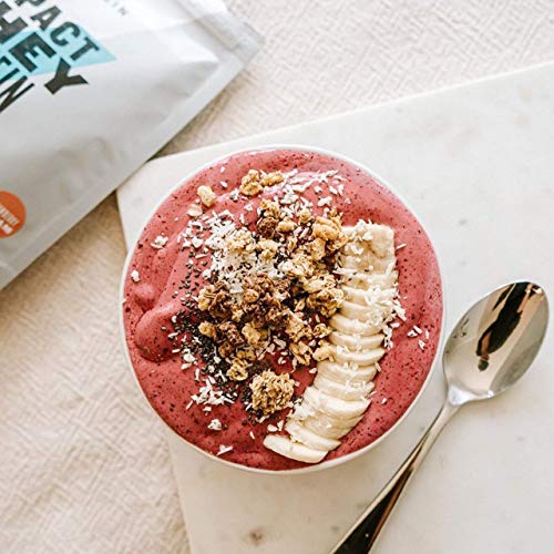 MyProtein Proteína de Suero en Polvo "Impact Whey", Sabor de Fresas con Nata - 2500 gr MyProtein Proteína de Suero en Polvo "Impact Whey", Sabor de Fresas con Nata - 2500 gr