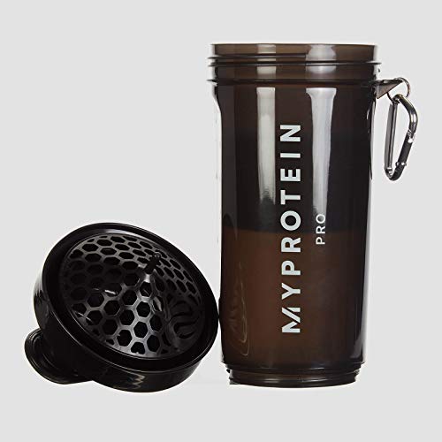 MyProtein Shaker Slim Botella Negra - 500 ml