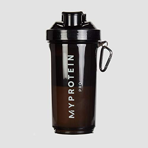 MyProtein Shaker Slim Botella Negra - 500 ml MyProtein Shaker Slim Botella Negra - 500 ml