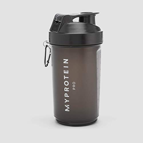 Myprotein Smartshake Botella, Adultos Unisex, Negro (Negro), Talla Unica