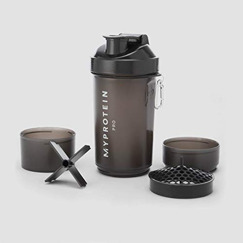 Myprotein Smartshake Botella, Adultos Unisex, Negro (Negro), Talla Unica