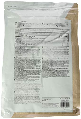 Myprotein Soy Protein Isolate (1000g) 1 Unidad 1000 g Myprotein Soy Protein Isolate (1000g) 1 Unidad 1000 g