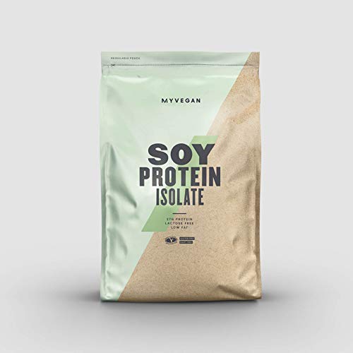 MyProtein Soy Protein Isolate - Unflavored (1000G) 2500 g