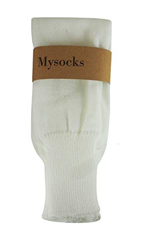 Mysocks calentadores blanco