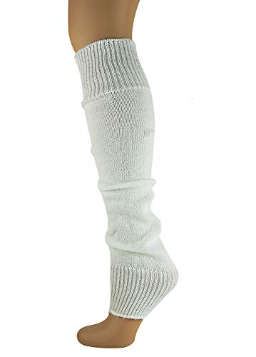 Mysocks calentadores blanco