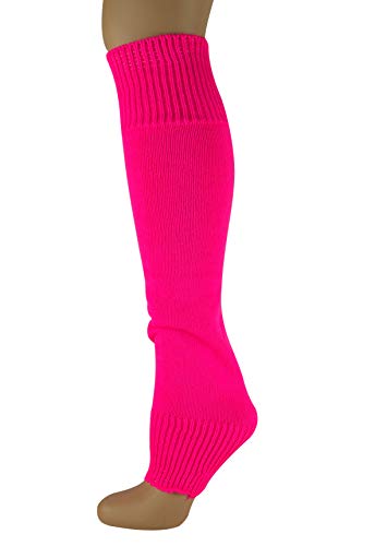 Mysocks calentadores neón rosado