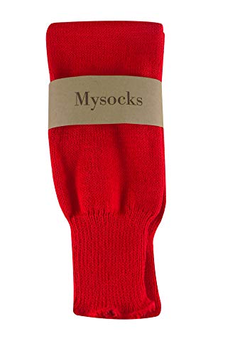 Mysocks calentadores rojo