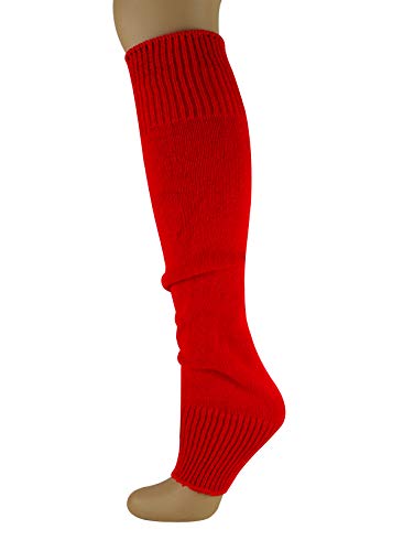 Mysocks calentadores rojo