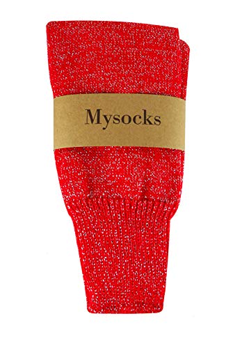 Mysocks calentadores rojo resplandecer Mysocks calentadores rojo resplandecer