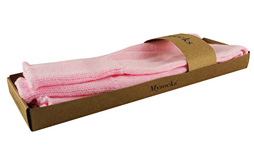 Mysocks calentadores rosado