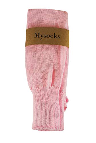 Mysocks calentadores rosado