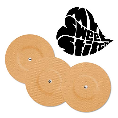 MySweetStitch | Freestyle Libre 1 & 2 parches, impermeables, transpirable y respetuoso con la piel con orificio para sensor en conjunto de 10 | Alrededor MySweetStitch | Freestyle Libre 1 & 2 parches, impermeables, transpirable y respetuoso con la piel con orificio para sensor en conjunto de 10 | Alrededor