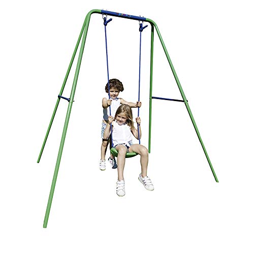 MySwing Columpio niños 11 Individual para jardín