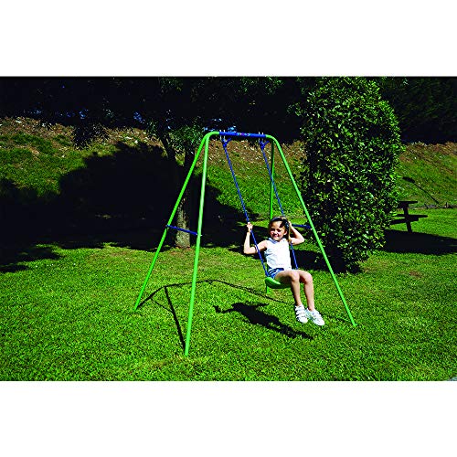 MySwing Columpio niños 11 Individual para jardín