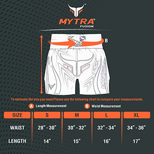 Mytra Fusion Farabi Fight Gear Pro Boxeo Pantalones Cortos para Muay Thai Boxeo, Fitness Gimnasio Ropa de Boxeo Fairtex Jiu Jitsu MMA Muay Thai y Kickboxing Equipo Trunks (Negro, Grande) Mytra Fusion Farabi Fight Gear Pro Boxeo Pantalones Cortos para Muay Thai Boxeo, Fitness Gimnasio Ropa de Boxeo Fairtex Jiu Jitsu MMA Muay Thai y Kickboxing Equipo Trunks (Negro, Grande)