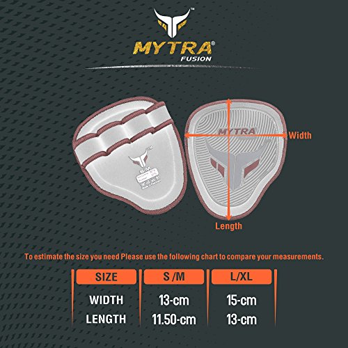 Mytra Fusion Grip Pads Gym Bar Grips Gym Hand Grip Gloves Mytra Fusion Grip Pads Gym Bar Grips Gym Hand Grip Gloves