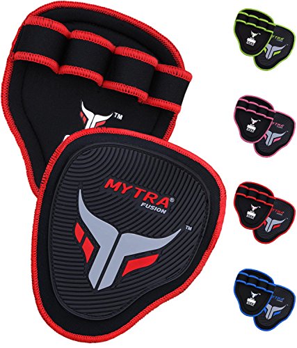 Mytra Fusion Grip Pads Gym Bar Grips Gym Hand Grip Gloves