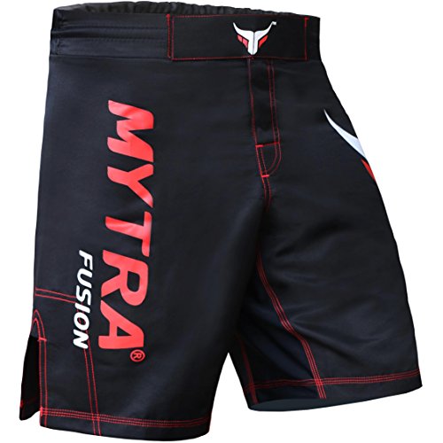 Mytra Fusion MMA Shorts MMA Boxing Kickboxing Muay Thai Mix Martial Arts Cage Fighting Grappling Training Gym Wear Clothing Shorts Trunks