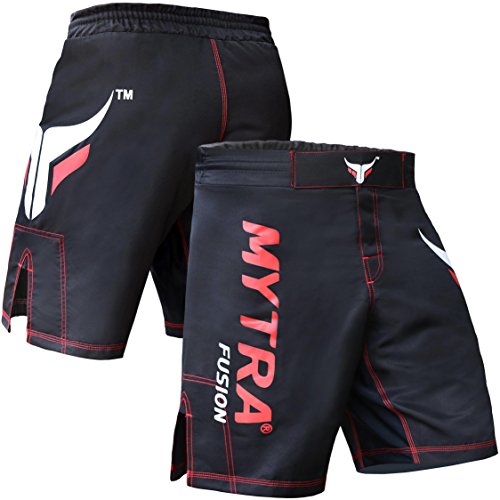 Mytra Fusion MMA Shorts MMA Boxing Kickboxing Muay Thai Mix Martial Arts Cage Fighting Grappling Training Gym Wear Clothing Shorts Trunks Mytra Fusion MMA Shorts MMA Boxing Kickboxing Muay Thai Mix Martial Arts Cage Fighting Grappling Training Gym Wear Clothing Shorts Trunks