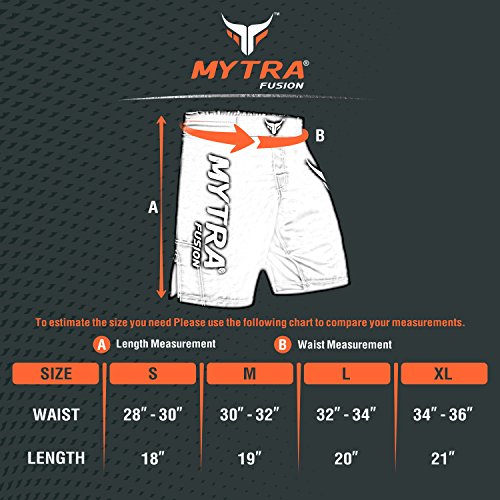 Mytra Fusion MMA Shorts MMA Boxing Kickboxing Muay Thai Mix Martial Arts Cage Fighting Grappling Training Gym Wear Clothing Shorts Trunks